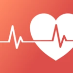 Logo of Pulsebit Heart Rate Monitor android Application 